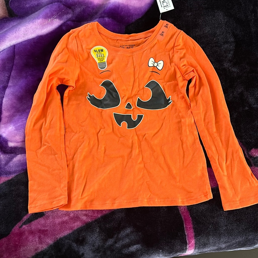 Halloween toddler girl shirt